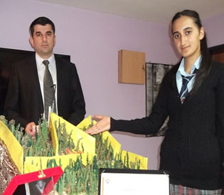Karslı genç mucitler ödüllerini aldılar
