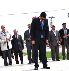 Aliyev, doğumunun 89’uncu yılında Kars’ta anıldı