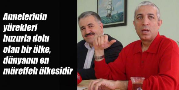 Vekillerin Anneler Günü mesajı