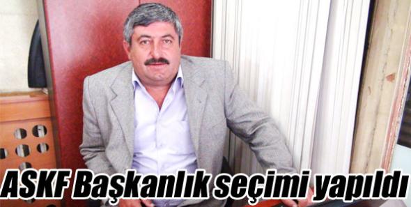 ASKF Başkanlık seçimi yapıldı