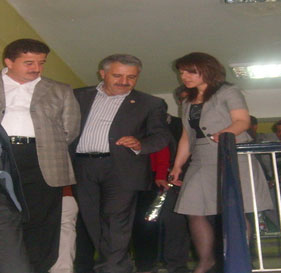Vekillerin Doğumevi’nde Anneler Günü kutlaması