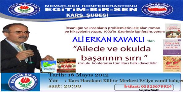 Kars Eğitim Bir Sen Sosyal Faaliyetlerine devam ediyor