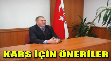 Kars İçin Öneriler