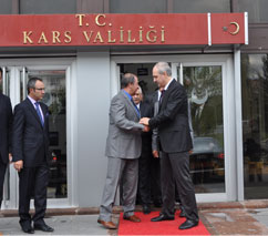 HAS Parti Genel Başkanı Kars'ta