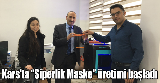 Kars’ta “Siperlik Maske” üretimi başladı