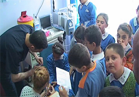 12 Öğrenci Zehirlenme Şüphesi ile Hastanede