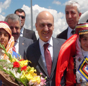 Çevre ve Şehircilik Bakanı Kars’ta