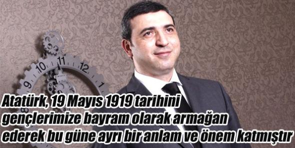 Yıldırım’ın 19 mayıs mesajı