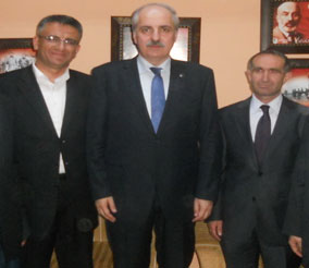Prof. Dr. Numan Kurtulmuş İlim Yayma Cemiyeti Yurdu’nda konuştu