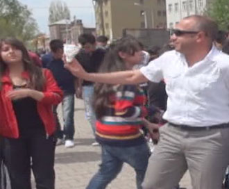 Kars'ta 19 Mayıs Kutlandı