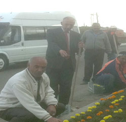 Kars Çiçek Açıyor