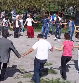 Kars'ta Gençlik Şöleni