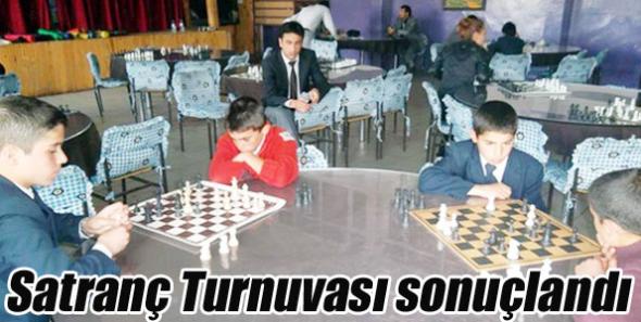 Kaymakamlık Satranç Turnuvası sonuçlandı
