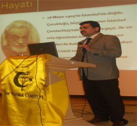 Necip Fazıl Kısakürek’i rahmetle anıyoruz