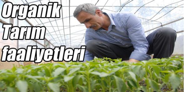 Sarıkamış’ta Organik Tarım faaliyetleri