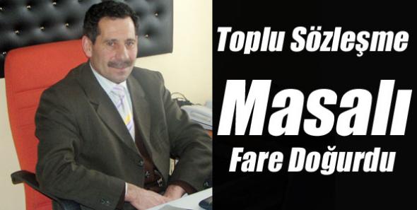 TEÇ-SEN: Toplu Sözleşme Masalı Fare Doğurdu