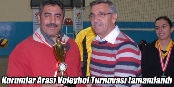 Sarıkamış’ta  Voleybol Turnuvası