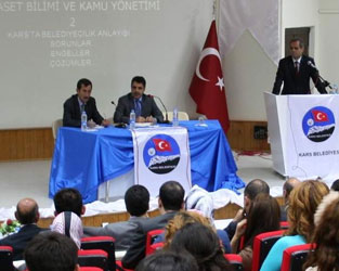 KAÜ'de Belediyecilik Paneli