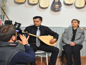 Kars'ta “Yüreğimde Türküler”