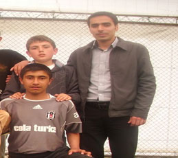 Turnuvada stres attılar