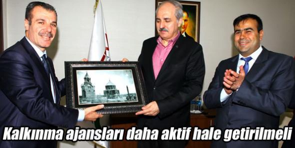 Kalkınma ajansları daha aktif hale getirilmeli