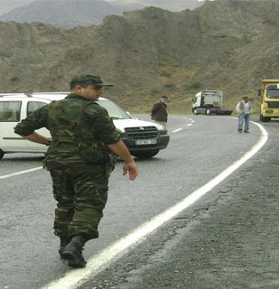 Sarıkamış'ta Bombalı Saldırı