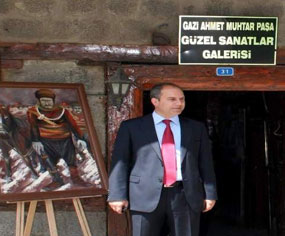 Kars'ta Resim sergisi