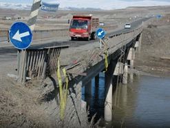 Çamçavuş Köprüsünde kaza: 1 ölü