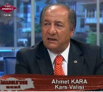 Kara, TRT’nin “Anadolu’nun Sesi’ programına katıldı.