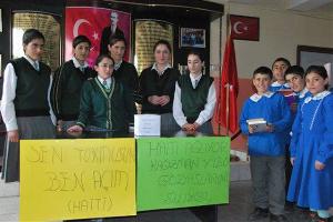 YİBO'dan Haiti'ye yardım