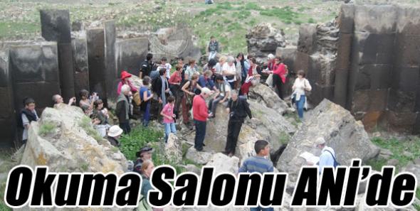 Okuma Salonu Ani’de