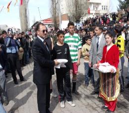 Hanak kurtuluşunu kutladı