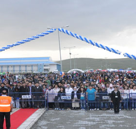 KAÜ 20. Yıl Bahar Şenlikleri başladı