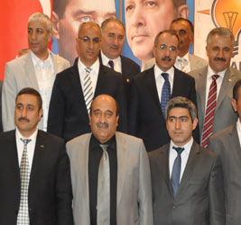 Milli Eğitim Bakanı Ak Parti Danışma Toplantısında
