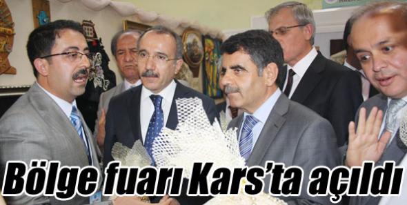 Bölge Fuarı Kars’ta açıldı