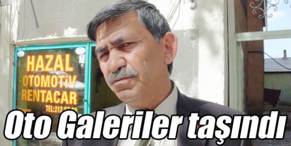 Kars'ta Oto Galeriler taşındı