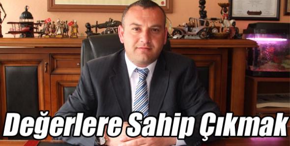 Değerlere Sahip Çıkmak