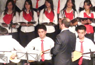 İsmail Aytemiz’e Okul Marşı Bestelediler