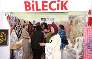 Bölgesel Halk Eğitim Fuarı'na Büyük İlgi