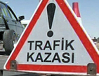 Kars'ta Trafik Kazası : 1 ölü