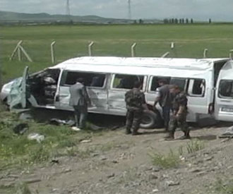 Kars'ta 1 polis şehit oldu