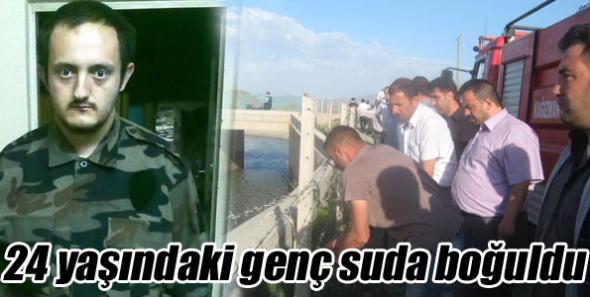 24 yaşındaki genç suda boğuldu