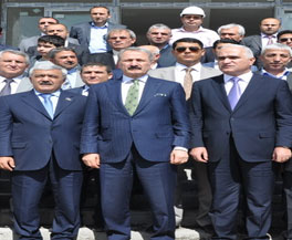 Ekonomi Bakanlarının Kars temasları