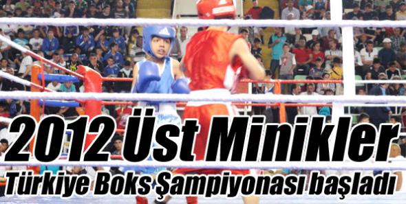 Minikler Türkiye Boks Şampiyonası başladı