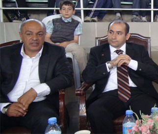 Ev sahibi Kars, Türkiye’yi ağırladı