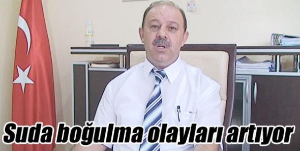 Kars'ta Suda boğulma olayları artıyor