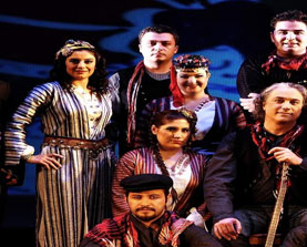 Cuma Günü Kars'ta Konser Var