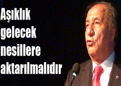Aşıklık gelecek nesillere aktarılmalıdır