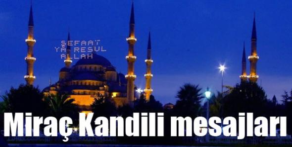 Mirac Kandili Mesajları