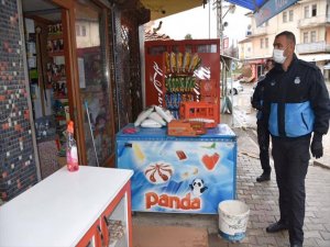 Doğanşehir'de koronavirüsü tedbirleri